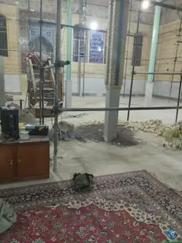عکس مسجد المهدی، محله قلعه کامکار، قم 2