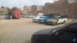 پارکینگ بوستان شهروند حصارک کرج