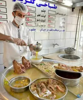 طباخی گلریز در گلشهر کرج