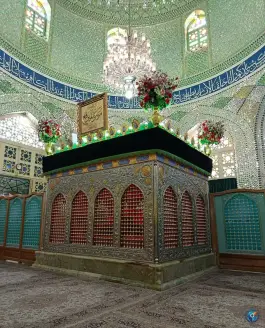 آستان مقدس امامزاده موسی مبرقع (ع) در چهل اختران قم
