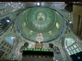 عکس آستان مقدس امامزاده موسی مبرقع (ع) در چهل اختران قم 2