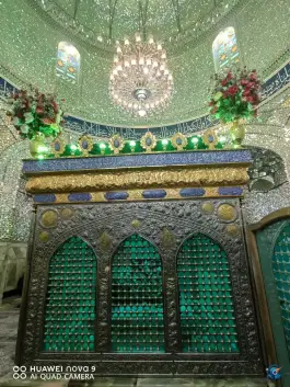 عکس آستان مقدس امامزاده موسی مبرقع (ع) در چهل اختران قم 4