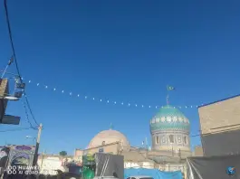 عکس آستان مقدس امامزاده موسی مبرقع (ع) در چهل اختران قم 5