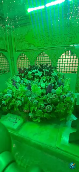 عکس آستان مقدس امامزاده موسی مبرقع (ع) در چهل اختران قم 6