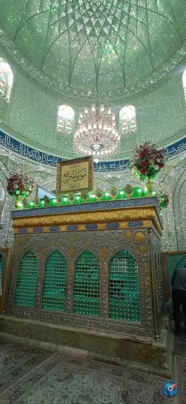 عکس آستان مقدس امامزاده موسی مبرقع (ع) در چهل اختران قم 7