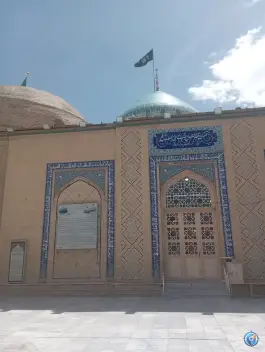 عکس آستان مقدس امامزاده موسی مبرقع (ع) در چهل اختران قم 10