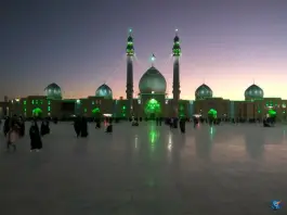 مسجد مقام صاحب الزمان (عج) در جمکران قم