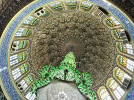 عکس مسجد مقام صاحب الزمان (عج) در جمکران قم 4