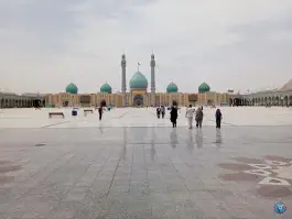 عکس مسجد مقام صاحب الزمان (عج) در جمکران قم 6