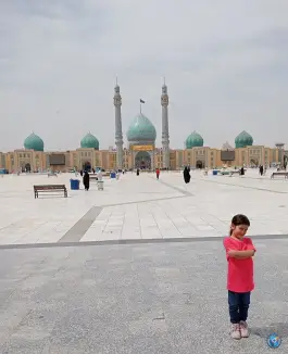 عکس مسجد مقام صاحب الزمان (عج) در جمکران قم 7