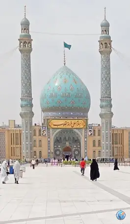 عکس مسجد مقام صاحب الزمان (عج) در جمکران قم 8