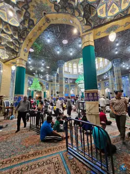 عکس مسجد مقام صاحب الزمان (عج) در جمکران قم 9
