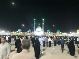 عکس مسجد مقام صاحب الزمان (عج) در جمکران قم 10