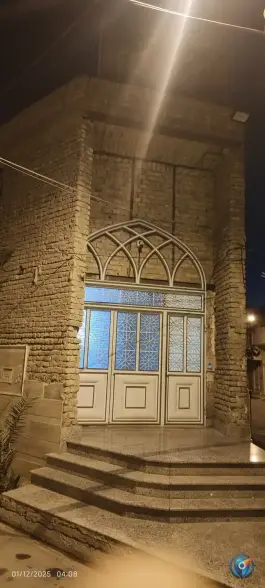 عکس مسجد ۱۴ معصوم در شهرک امام حسین قم 4