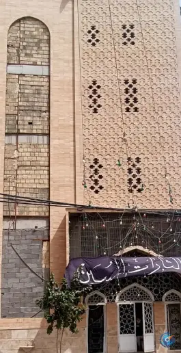 عکس مسجد و حسینیه امام جعفر صادق (ع) در محله عمار یاسر قم 2