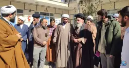 عکس مدرسه علمیه آیت الله بهجت در محله امامزاده ابراهیم قم 5