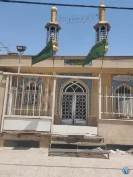 عکس مسجد امام حسن عسکری ع شهرک مهدیه قم 3