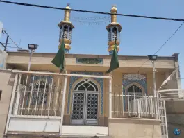 عکس مسجد امام حسن عسکری ع شهرک مهدیه قم 4