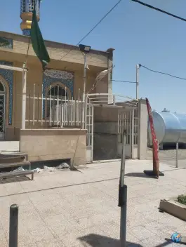عکس مسجد امام حسن عسکری ع شهرک مهدیه قم 6