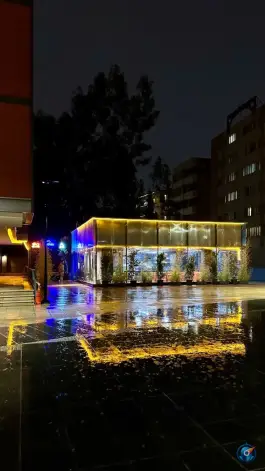 استخر ایران زمین، محله دوستان، شیراز