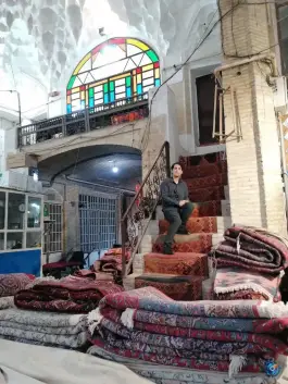 تیمچه بازار بزرگ قم در محله عربستان قم