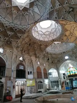 عکس تیمچه بازار بزرگ قم در محله عربستان قم 2