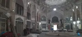 عکس تیمچه بازار بزرگ قم در محله عربستان قم 5
