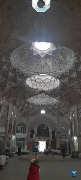 عکس تیمچه بازار بزرگ قم در محله عربستان قم 6