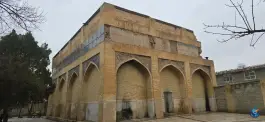 مقبره آبش خاتون، محله شیشه گری شیراز