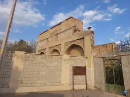 عکس مقبره آبش خاتون، محله شیشه گری شیراز 2