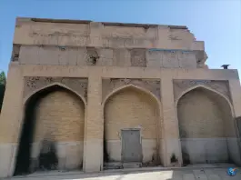 عکس مقبره آبش خاتون، محله شیشه گری شیراز 4