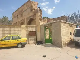 عکس مقبره آبش خاتون، محله شیشه گری شیراز 5