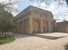 عکس مقبره آبش خاتون، محله شیشه گری شیراز 6