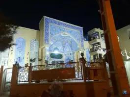 مسجد امام صادق (ع)؛ محله باجک، قم