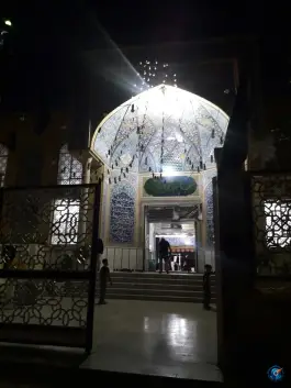 عکس مسجد امام صادق (ع)؛ محله باجک، قم 2