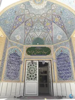 عکس مسجد امام صادق (ع)؛ محله باجک، قم 3