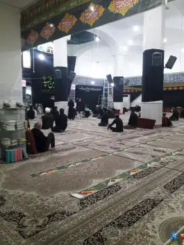 عکس مسجد امام صادق (ع)؛ محله باجک، قم 4