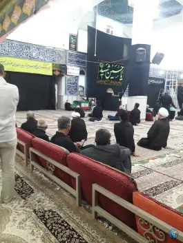 عکس مسجد امام صادق (ع)؛ محله باجک، قم 5