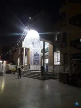 عکس مسجد امام صادق (ع)؛ محله باجک، قم 6
