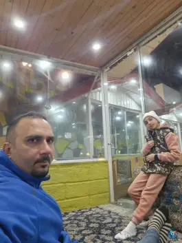 عکس باغ رستوران حاج افشار، مینویی، کرج 2