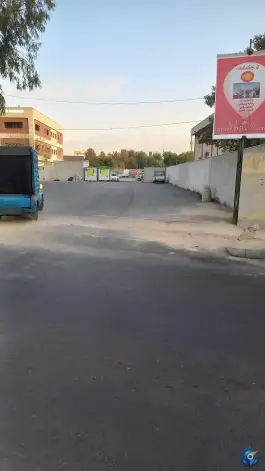 پارکینگ شماره ۲ ترمینال تهران در محله باغ آذری