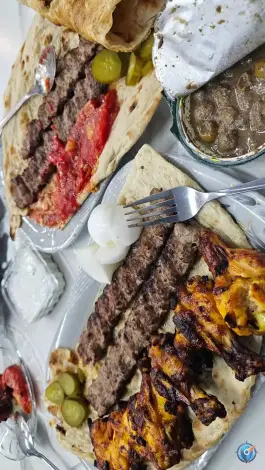 عکس کبابی و جگرکی مجتبی؛ محله هفده شهریور مشهد 2