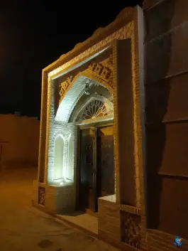 عکس عمارت خلیلی، میبد، یزد 2