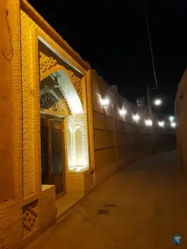 عکس عمارت خلیلی، میبد، یزد 3