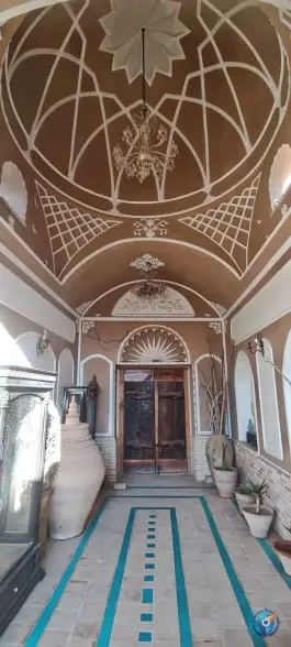 عکس عمارت خلیلی، میبد، یزد 4
