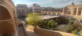عکس عمارت خلیلی، میبد، یزد 5