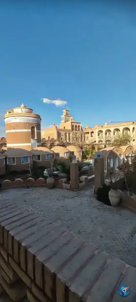 عکس عمارت خلیلی، میبد، یزد 7