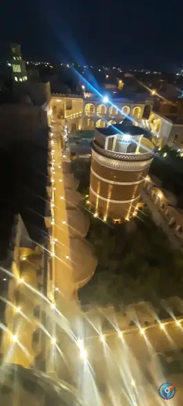 عکس عمارت خلیلی، میبد، یزد 8