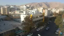 عکس بیمارستان شفا، فلسطین، شیراز 7
