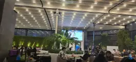 کافه رستوران مینو تراس؛ هروی، تهران